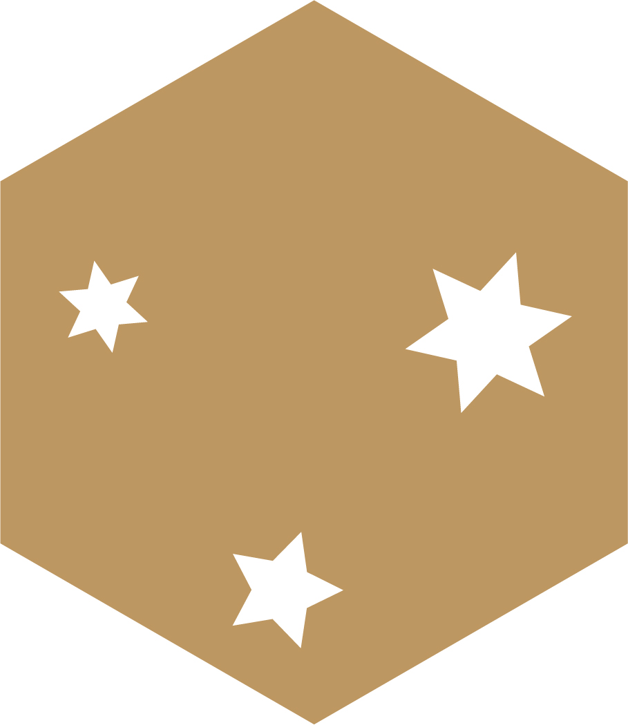 Jade Marangolo - Hexagonal Estrela 1