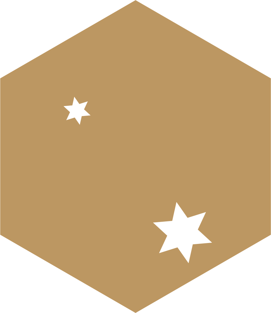 Jade Marangolo - Hexagonal Estrela 3