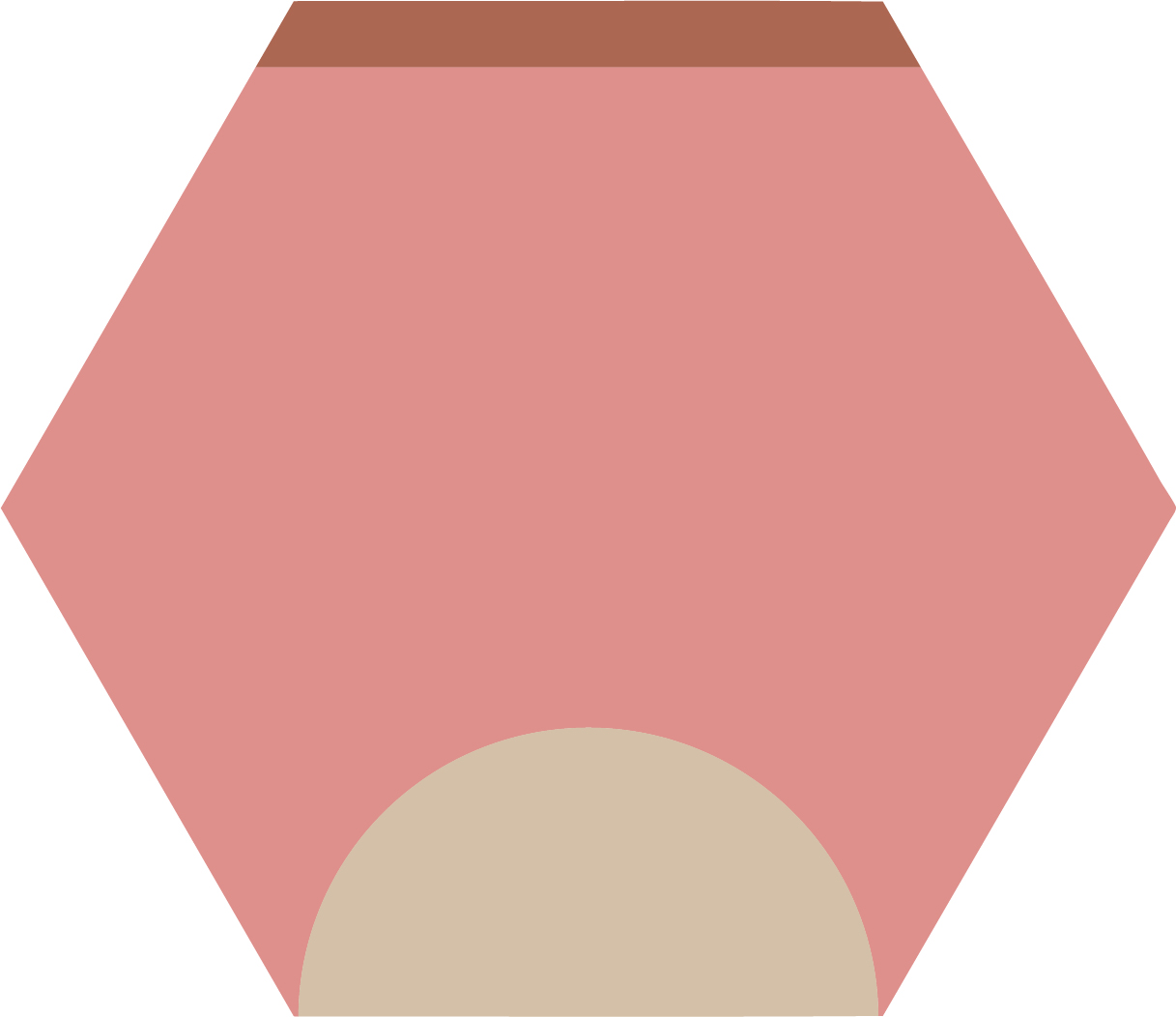 Renata Gaia - Hexagonal Bacia